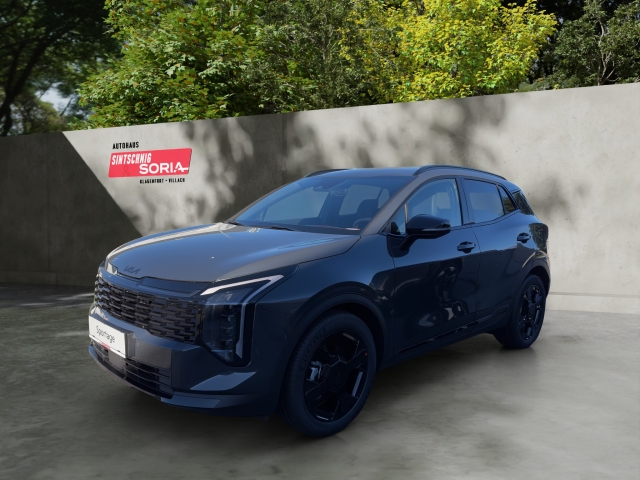 SPORTAGE BLACK EDITION 1.6 TGDI DCT7 2WD