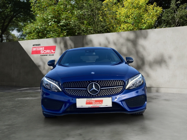 Mercedes-Benz Mercedes C220d Coupe Aut.
