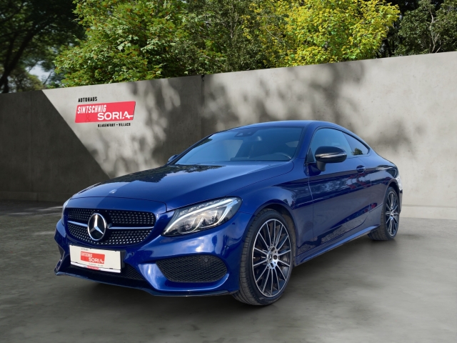 Mercedes-Benz Mercedes C220d Coupe Aut.