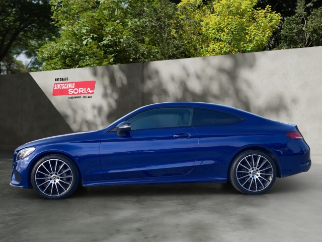 Mercedes-Benz Mercedes C220d Coupe Aut.