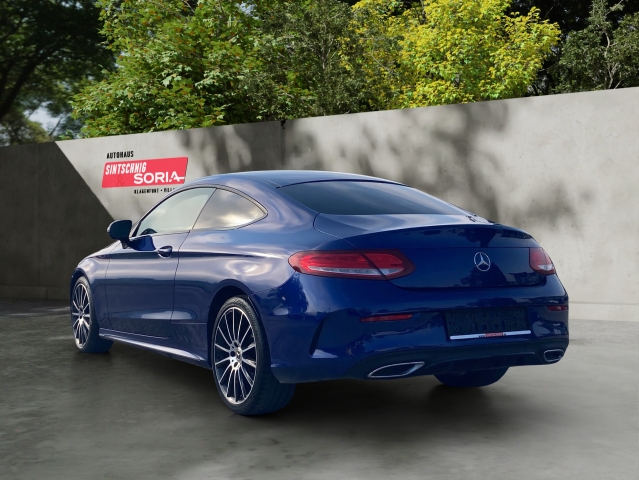 Mercedes-Benz Mercedes C220d Coupe Aut.