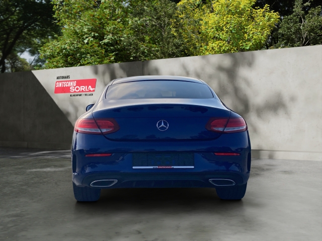 Mercedes-Benz Mercedes C220d Coupe Aut.