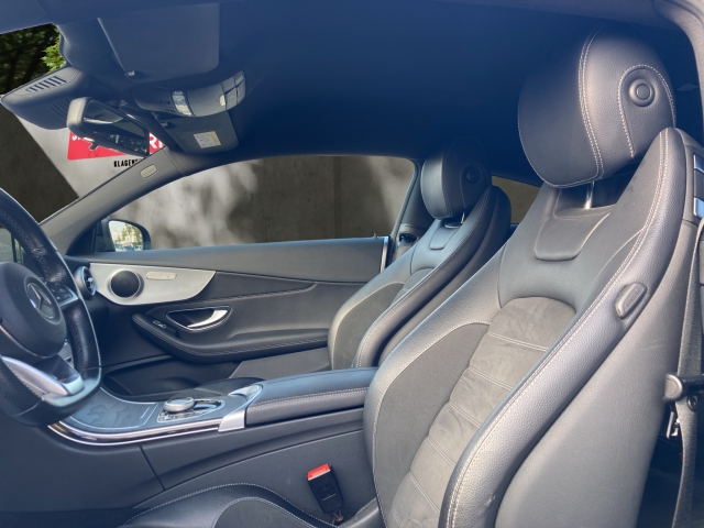 Mercedes-Benz Mercedes C220d Coupe Aut.