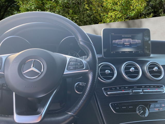 Mercedes-Benz Mercedes C220d Coupe Aut.