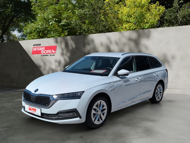 Skoda Octavia Combi 2.0 TDI Style DSG