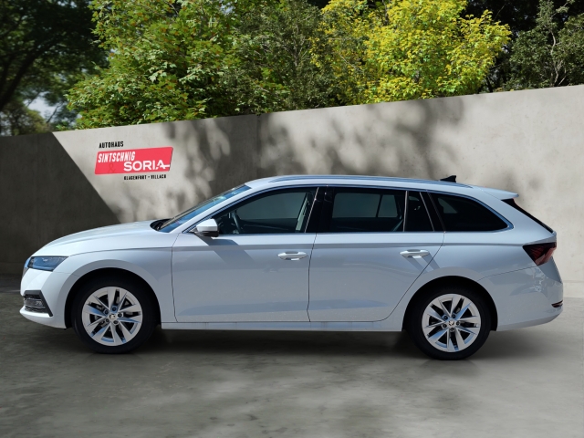 Skoda Octavia Combi 2.0 TDI Style DSG