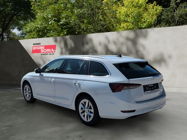 Skoda Octavia Combi 2.0 TDI Style DSG