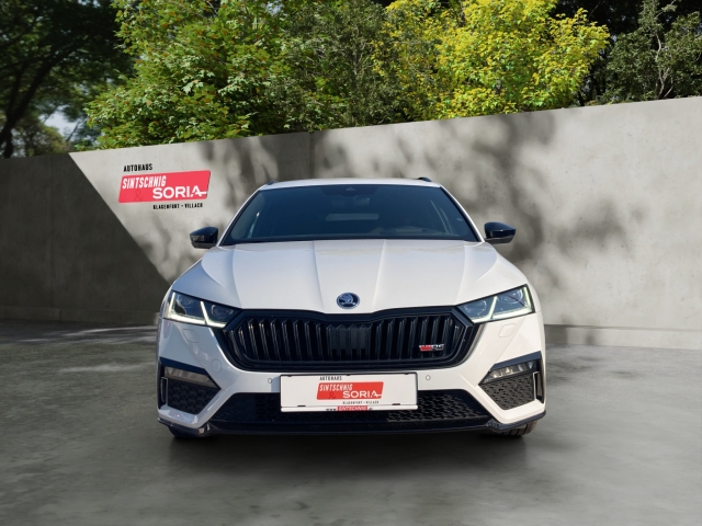 Skoda Octavia Combi 2,0 TDI RS DSG