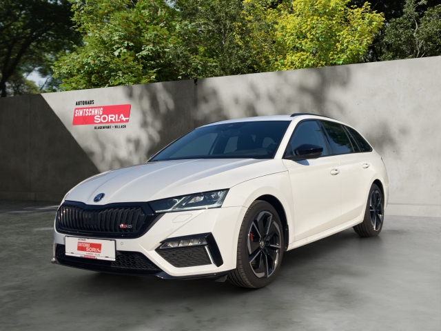Skoda Octavia Combi 2,0 TDI RS DSG