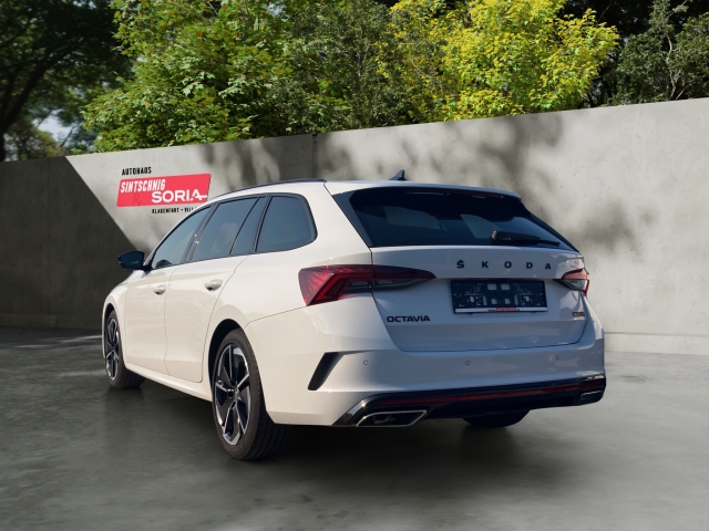 Skoda Octavia Combi 2,0 TDI RS DSG