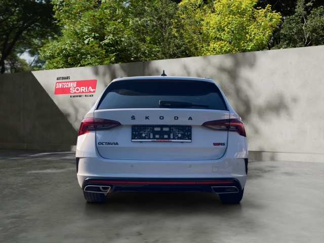 Skoda Octavia Combi 2,0 TDI RS DSG