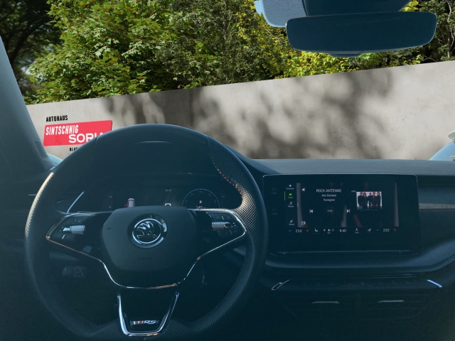 Skoda Octavia Combi 2,0 TDI RS DSG