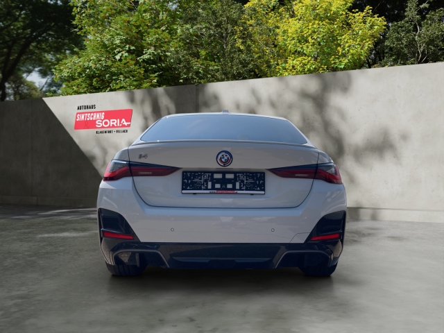 BMW i4 Gran Coupe eDrive40 80,7kWh