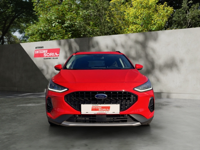 Ford Focus Turnier 1.0 Eco Boost Hybrid St-Line