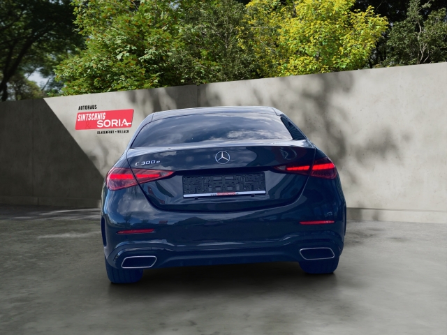 Mercedes-Benz Mercedes C-Klasse 300e PHEV 25,4KWH Aut.