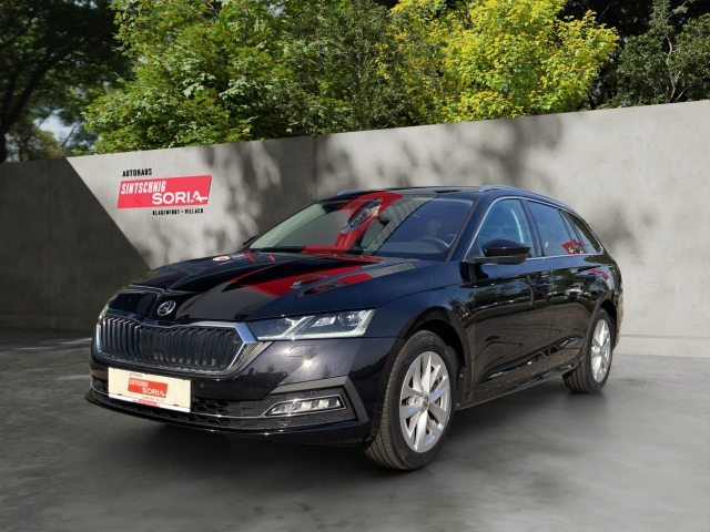 Skoda Octavia Kombi 2.0 TDI Style DSG