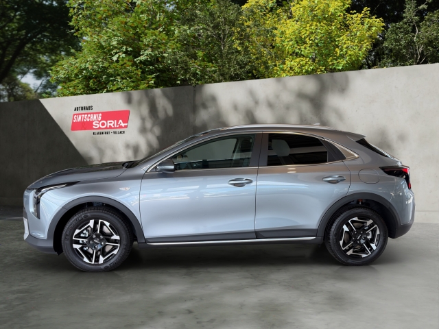KIA XCEED SILBER 1.0 TGDI MT6 115