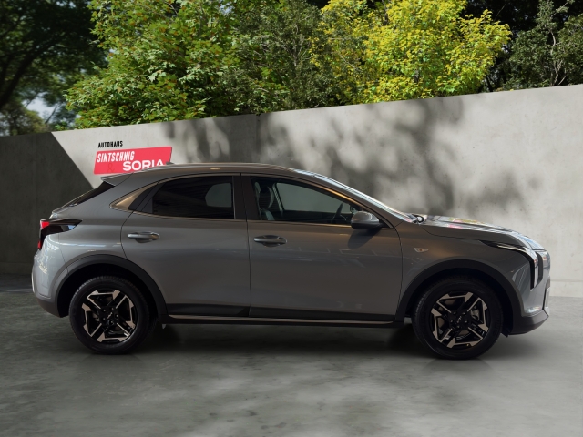 KIA XCEED SILBER 1.0 TGDI MT6 115