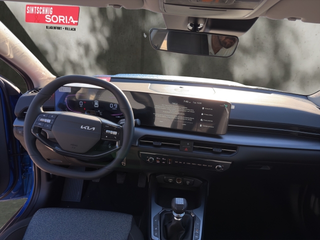KIA XCEED SILBER 1.0 TGDI MT6 115