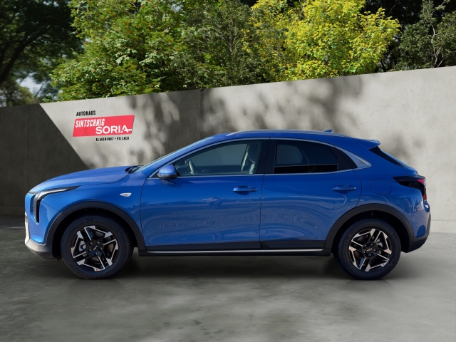 KIA XCEED SILBER 1.0 TGDI MT6 115