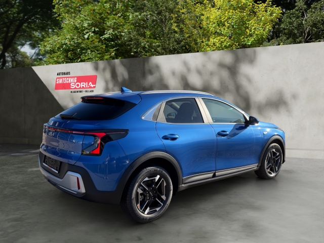 KIA XCEED SILBER 1.0 TGDI MT6 115