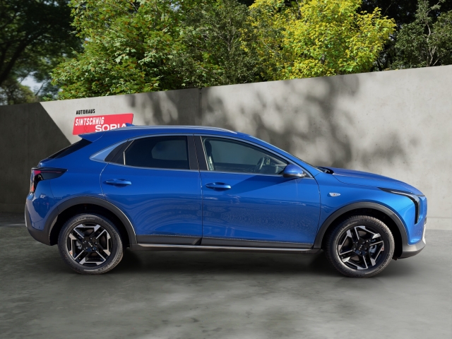 KIA XCEED SILBER 1.0 TGDI MT6 115