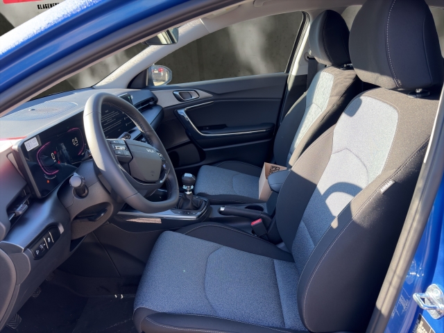 KIA XCEED SILBER 1.0 TGDI MT6 115
