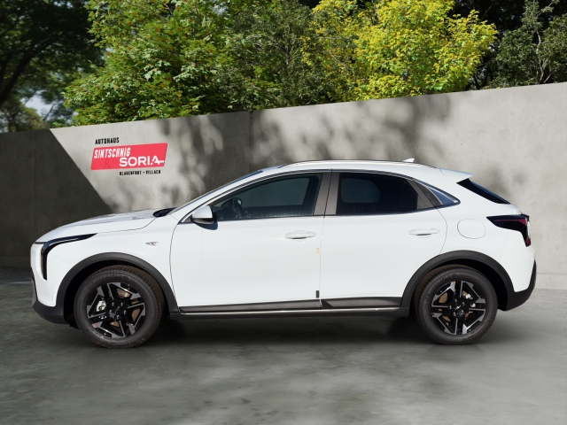 KIA XCEED SILBER 1.0 TGDI MT6 115