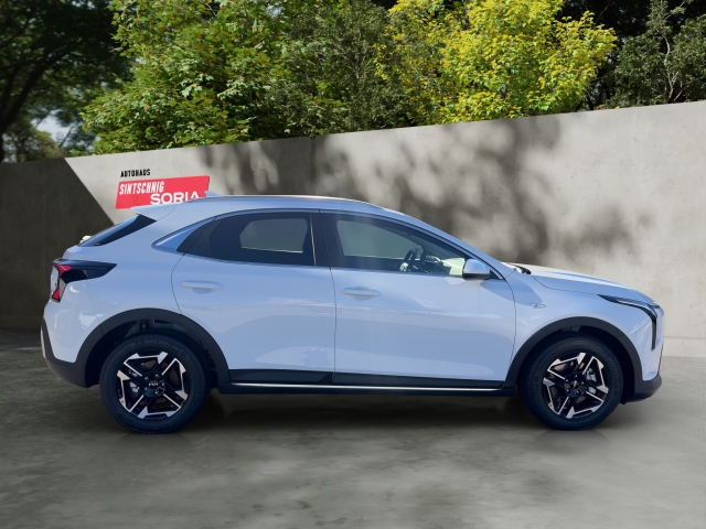 KIA XCEED SILBER 1.0 TGDI MT6 115