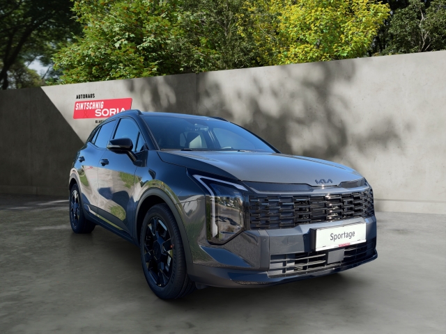 KIA SPORTAGE BLACK EDITION 1.6 TGDI DCT7 2WD