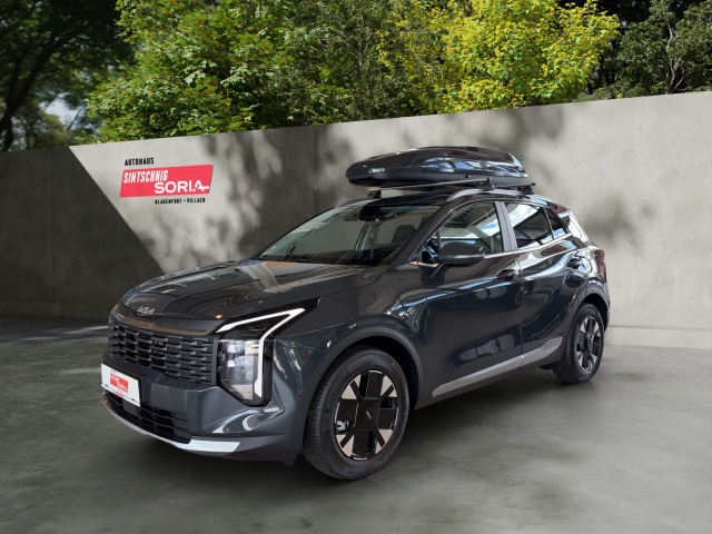 KIA SPORTAGE SILBER 1.6 TGDI MT6 2WD 150
