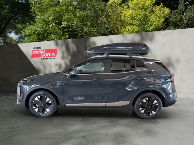 KIA SPORTAGE SILBER 1.6 TGDI MT6 2WD 150
