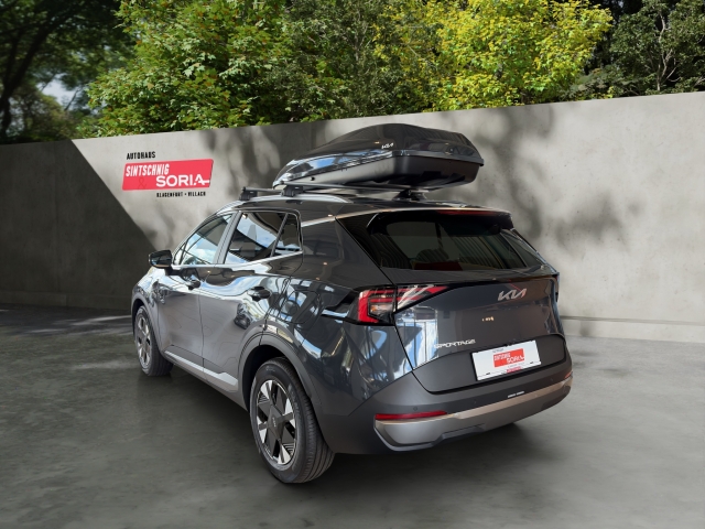 KIA SPORTAGE SILBER 1.6 TGDI MT6 2WD 150
