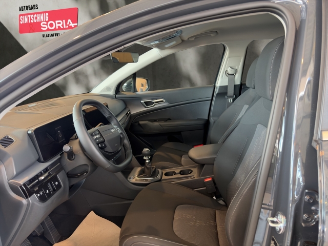 KIA SPORTAGE SILBER 1.6 TGDI MT6 2WD 150