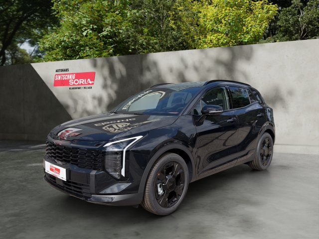 KIA SPORTAGE BLACK EDITION 1.6 TGDI DCT7 SD 2WD