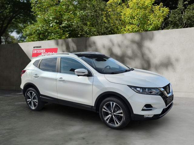 Nissan Qashqai 1.3 DIG-T 140PS 6MT 4×2 ZAMA Design SH 18′
